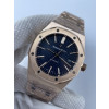 (준비완료/특급배송)NO.1586/APS공장 로얄오크 41MM 15400 청판 골드