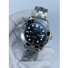 (준비완료/특급배송)NO.2623/ZF공장 오메가 시마스터 300M 블랙 Seamaster Diver 300M ZF 11 Best Edition Black Ceramic Black Dial on SS Bracelet A8800