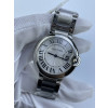 (준비완료/특급배송)NO.3313/V6공장 V7 발롱블루 36MM 쿼츠