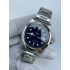 (준비완료/특급배송)NO.4197/KRF공장 블랙베이 36mm 스틸 블루 다이얼 스틸 브레이슬릿 A2824